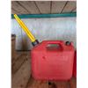 Image 2 : (2) Jerry Cans w/ Nozzles (1) 9.4L (1) 20L