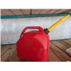 Image 3 : (2) Jerry Cans w/ Nozzles (1) 9.4L (1) 20L
