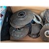 Image 4 : Box full of misc./Variety Grind Discs As Shown
