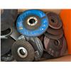 Image 5 : Box full of misc./Variety Grind Discs As Shown