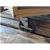 Image 3 : 43"x24"x32 Rolling Wood Shop Cart