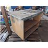 Image 4 : 43"x24"x32 Rolling Wood Shop Cart