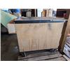 Image 5 : 43"x24"x32 Rolling Wood Shop Cart