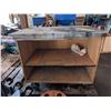 Image 6 : 43"x24"x32 Rolling Wood Shop Cart