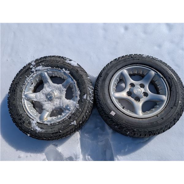 Nokian/Vativa 107S 245/65 R17 w/ Ram 17" Rims