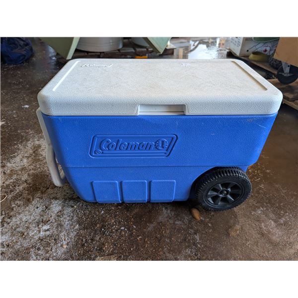 24"x16"x14" Coleman Cooler W/ Wheels