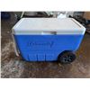 Image 1 : 24"x16"x14" Coleman Cooler W/ Wheels