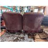Image 2 : (2) Vintage Volkswagen Car Seats