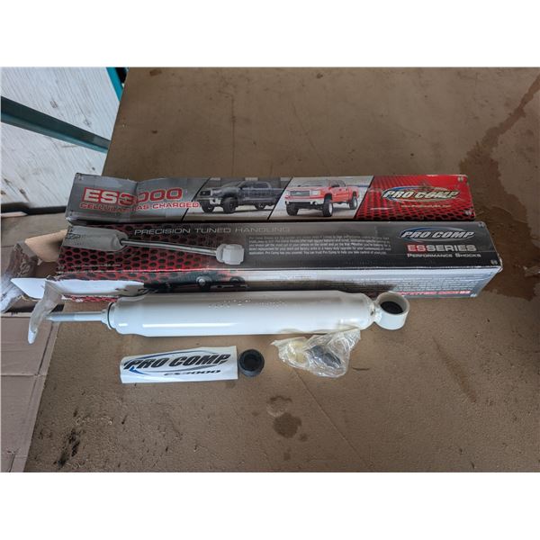 (2) Pro comp ES Series Performance Shocks w/ Original Boxes