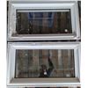 Image 1 : (2) Windows 38"x21.5"x8.5"
