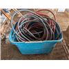 Image 1 : Storage Tub full of Air Hoses/Hose Ends
