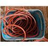 Image 5 : Storage Tub full of Air Hoses/Hose Ends