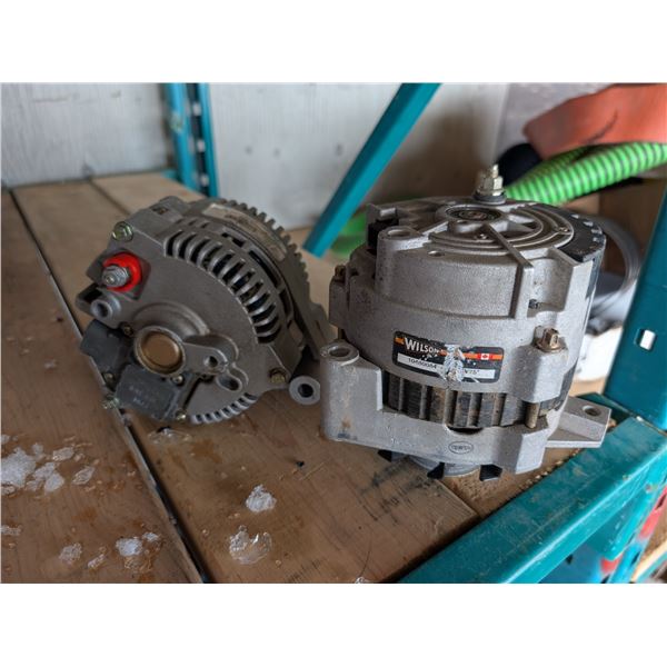 (2) Possible Denso 210-5210 Alternator and Wilson Alternator (Not Tested)