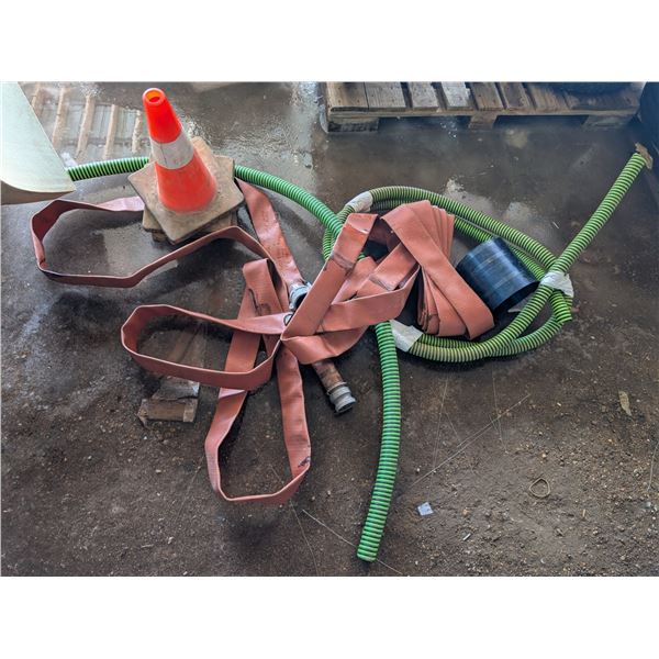 Heavy Duty Hose/ Plastic Tub