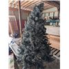 Image 1 : Christmas Tree (3 Separate Parts, Damaged Cords) 78" H