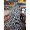 Image 2 : Christmas Tree (3 Separate Parts, Damaged Cords) 78" H