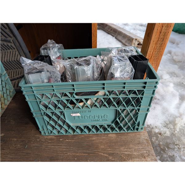 Green Crate w/ "Classic" Aluminum Railing Systems