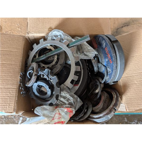 Box of Grind Discs and etc. As Shown