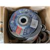 Image 4 : Box of Grind Discs and etc. As Shown