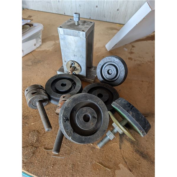 Box of Misc. Tool Items as Shown