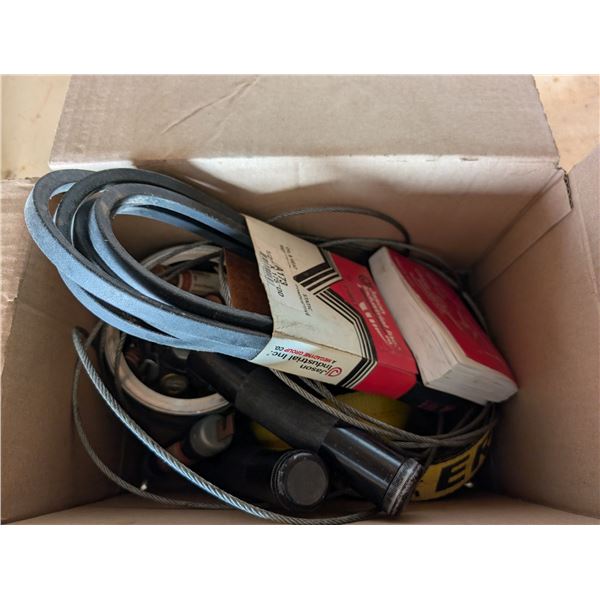 Box of Misc. Tools As Shown