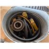 Image 4 : Pail full of Possibly Never Used Bearings, belt, and etc.