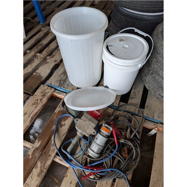 Lot of Misc. Tools w/ Storage Bins/Pails