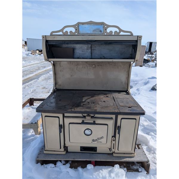 Vintage Renfrew Royal Oven w/ Base an Top 37"x42"x25"