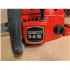 Image 3 : Craftsman 3.4/18 Simsons Sear Canada Chain Saw (Needs Tune Up/Not Tested)