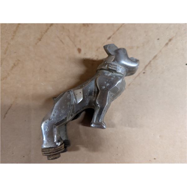 Vintage Bulldog Hood ornament