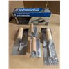 Image 1 : Power Fist 4pc Wooden Trowel Set (Possible New in Box)
