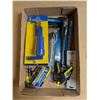 Image 1 : Box of Brand New Power Fist Tools (Gasket Scrapper, Clamps, etc.)