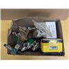 Image 1 : Box of Pump Valves, Kits, and etc.