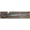 Image 1 : Lot of (2) Shovels an (2) Pitch Forks