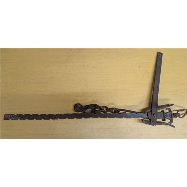 Antique Fence Stretcher