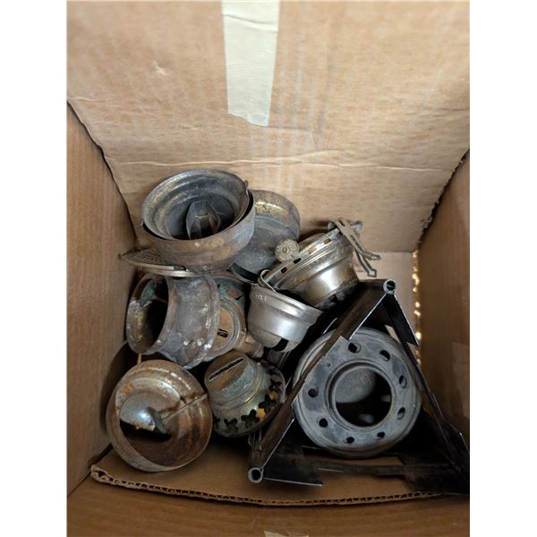 Box of Coal Lantern Parts