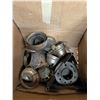 Image 1 : Box of Coal Lantern Parts