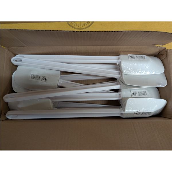 Box full of (12) Large Spatulas