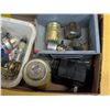 Image 3 : Box of Misc. Tools (Flashlight tester, bulbs, and etc.)