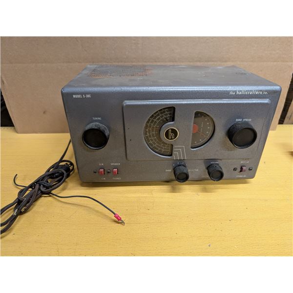 Antique Hallicrafters Metre (not Tested)