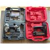 Image 1 : Craftsmen and hitachi nail guns and cases- untested