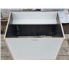 Image 2 : Zebra vanity fully assembled- 36" by 31"H- with handles- conditions vary