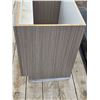Image 3 : Jasper vanity fully assembled- 36" by 31"H- with handles- conditions vary