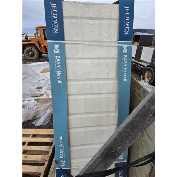 1 Interior doors easy install- 32" by 80"H