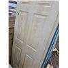 Image 4 : 4 various doors- sizes vary- most are 32" by 80"