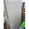 Image 8 : 4 various doors- sizes vary- most are 32" by 80"
