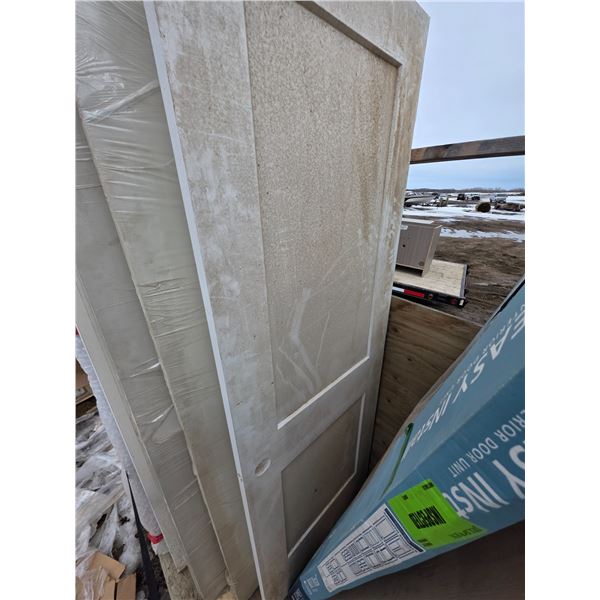 5 various doors- sizes vary- most are 16" by 80"