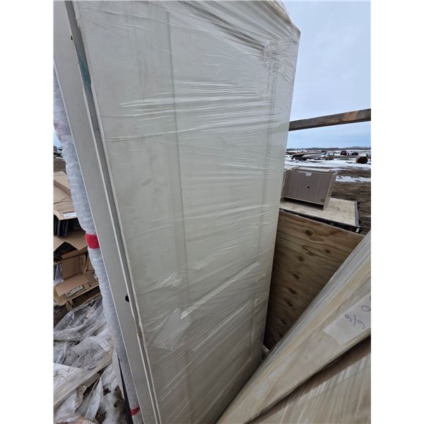 5 various doors- sizes vary- most are 16" by 80"