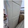 Image 2 : 5 various doors- sizes vary- most are 16" by 80"