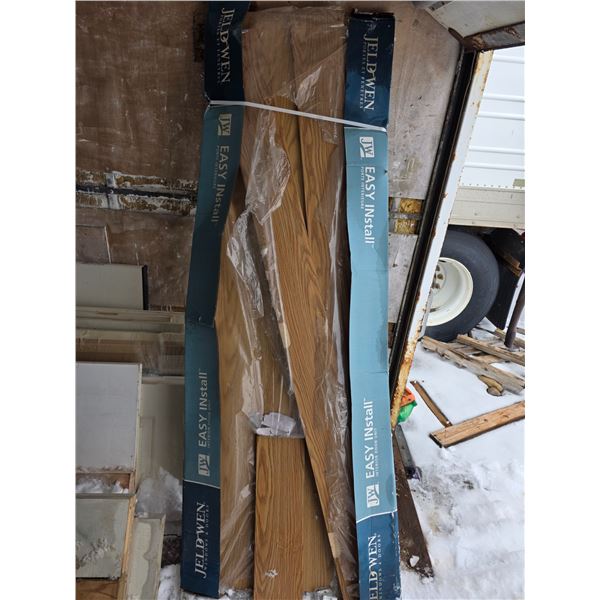 Door and a frame-24" by 80"H- conditions vary